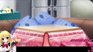 Tsumuri Tatenokawa in Kokorone Pendulum Ecchi Scene