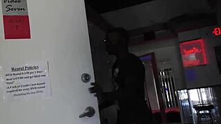 Blonde Tramp Boldly Sucks Big Cock