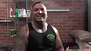 Australian beauty amber luke gets a new nose tattoo.