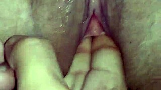 Divorced horny asian takes cumshot on ass and pussy from 9 cocks 😈