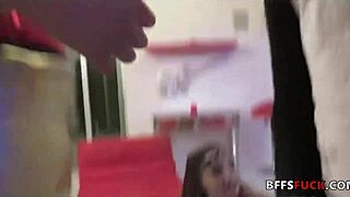 Halloween Gangbang with Babe and Cock