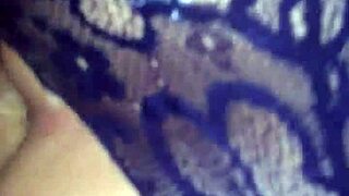 Intense amazing fucking huge dildo