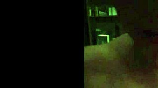 Young teen Luna amateur gives blowjob with pierced nipples