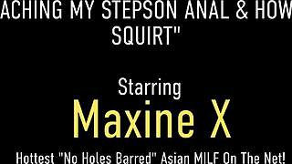 Lucky Stepson Jason Masters Sex with Curvy Maxine X!