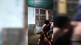 Colombian latina in miniskirt gets drilled at aunt’s place