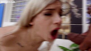 Megan Love's first BBC experience?