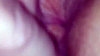 finger fucking my wife's pink wet pussy in this amateur video