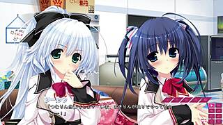 Tsumuri Tatenokawa in Kokorone Pendulum Ecchi Scene