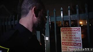 Gay cops engage in intense fucking with the homie taking shortcuts