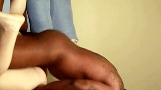 wet pussy bent over for big cock doggystyle