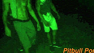 quiet night with a big cock