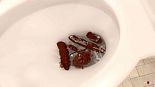 good morning, enjoy this huge tall 3d porn animation