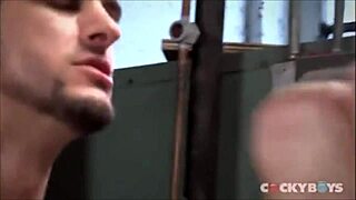 model takes it deep in ass during wild threesome