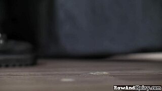 Horny Gay Bear Ass Bangs Otter Roughly