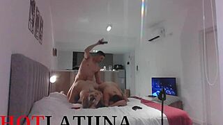 New year 2023 kicks off with intense threesome action