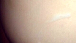 Eating Big Black Cock At Home