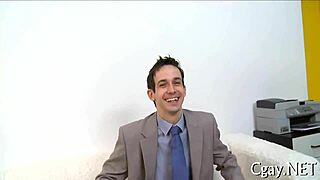 twinks engage in homosexual porn actions