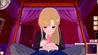 sao asuna male take pov 3d hentai anime game koikatsu video sword art online