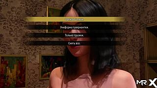 Fashionbusiness Creampie in Kitchen Game Episode 74