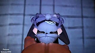 Bronya asks, 'What are you staring at?' in anime