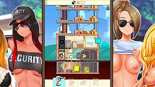 I Play Hot Busty Business Game with Big Tits and Toys