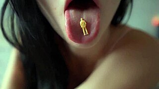giantess girlfriend surprises you on valentine's day with a special vore session