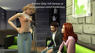 teacher enjoys being fucked by sadie and rachel in threesome