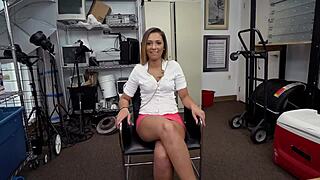 Does Hot Teen Get In Her Tight Pussy?