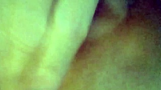 Stella pounds her juicy pussy hard for over ten minutes