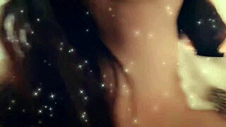 Heavenly chubby cougar couple sucking and fucking huge ass.