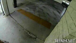 Isabella De Santos Gets Rough Blowjob