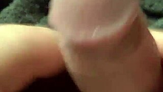 ifoslave keeps playing with my horny cock