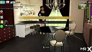 Fashionbusiness Creampie in Kitchen Game Episode 74