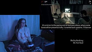 My playthrough of naked alan wake part 6 featuring a brunette bbw