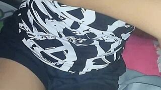 Asian Couple Fucks Missionary