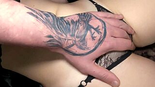 Though she is young, sister surprises with porn and gets dual pleasure