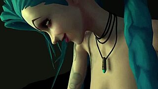 Jinx Craves Naughty League of Legends Playtime