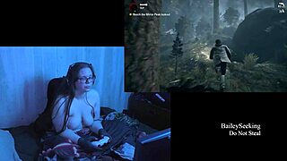 My playthrough of naked alan wake part 6 featuring a brunette bbw