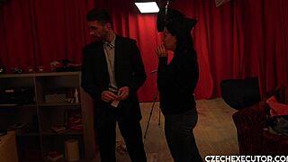 Chubby Chick in Reality Couple Scene