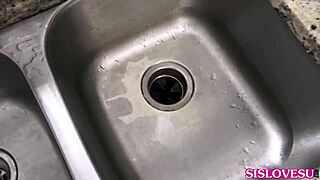 Daisy Lynne RIDES big ass in taboo COWGIRL creampie