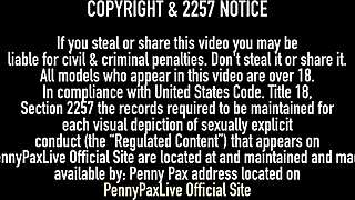 penny pax sucks big dick while sovereign syre licks her pussy