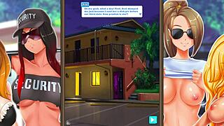 I Play Hot Busty Business Game with Big Tits and Toys