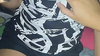 Asian Couple Fucks Missionary