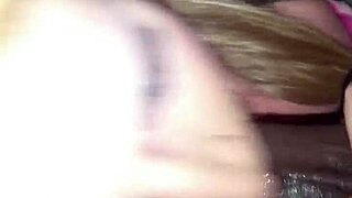 Sissy slut throats big black cock