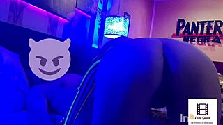 Caught Watching Marina Gold Porn