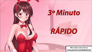 BDSM challenge for a new femdom adventure in space