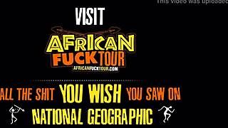 Ebony wife tit fuck deep throat pov sex