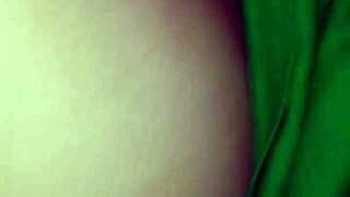 Eating Big Black Cock At Home