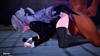 Bronya asks, 'What are you staring at?' in anime