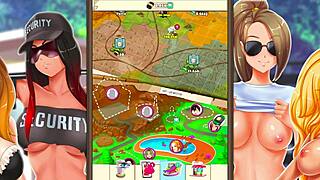 I Play Hot Busty Business Game with Big Tits and Toys